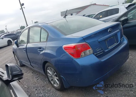 2014 Subaru Impreza 2.0I Premium from USA, damaged, VIN JF1GJAC65EH004626